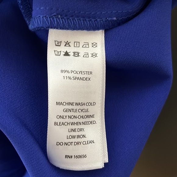 Sincerely Jules Blue Skort Size Small - Picture 3 of 7